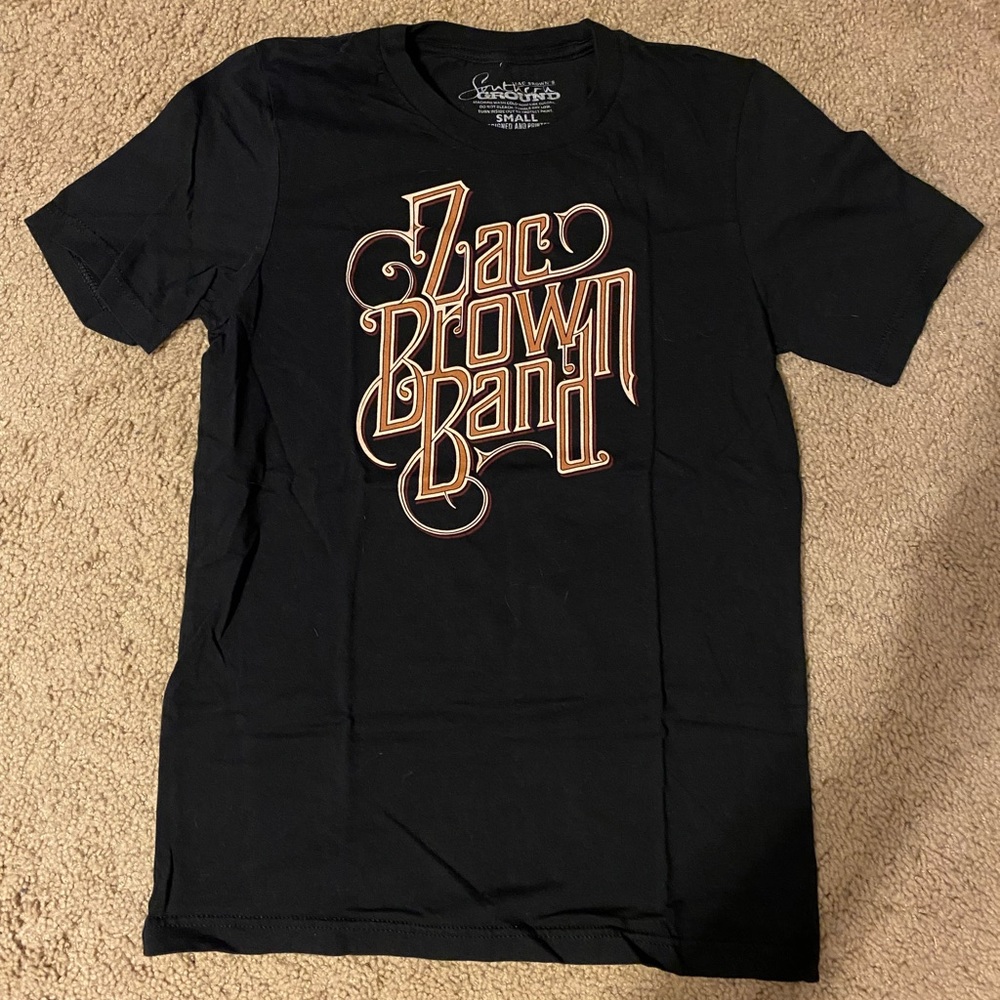 Zac Brown Band Concert Tshirt